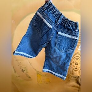 Denim and pearls Baby Jeans